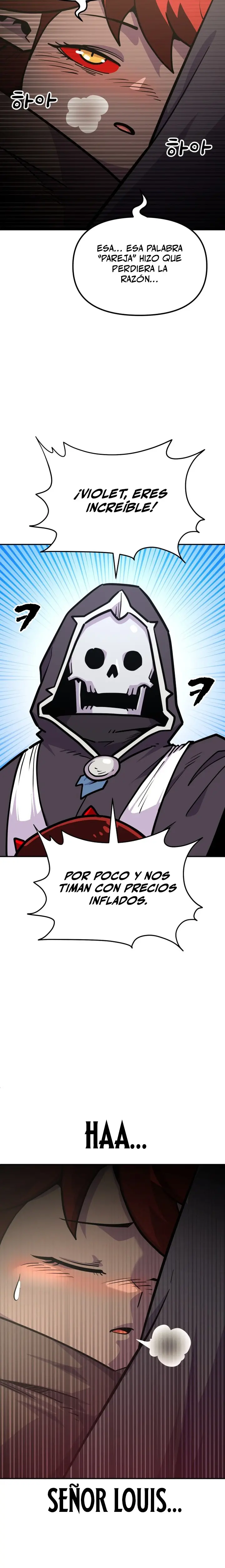 El hombre más guapo se convirtió en esqueleto > Capitulo 50 > Page 341
