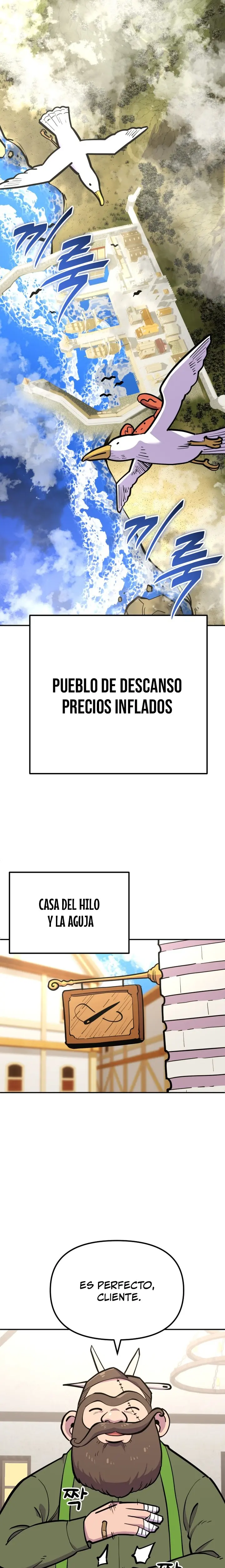 El hombre más guapo se convirtió en esqueleto > Capitulo 51 > Page 21