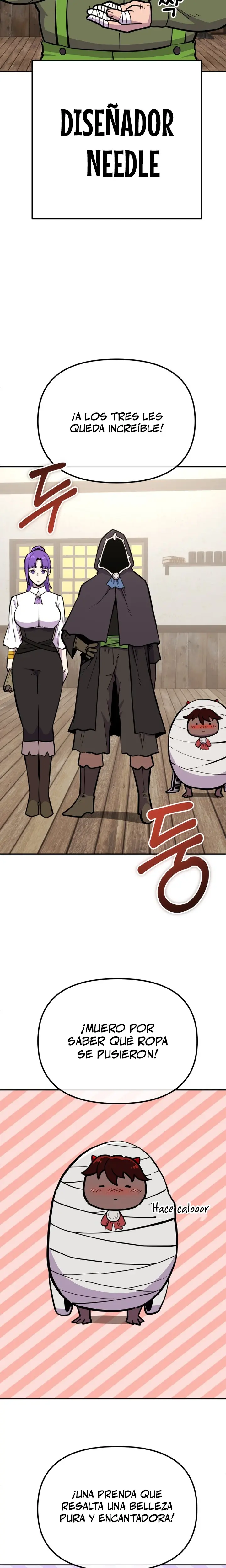 El hombre más guapo se convirtió en esqueleto > Capitulo 51 > Page 31