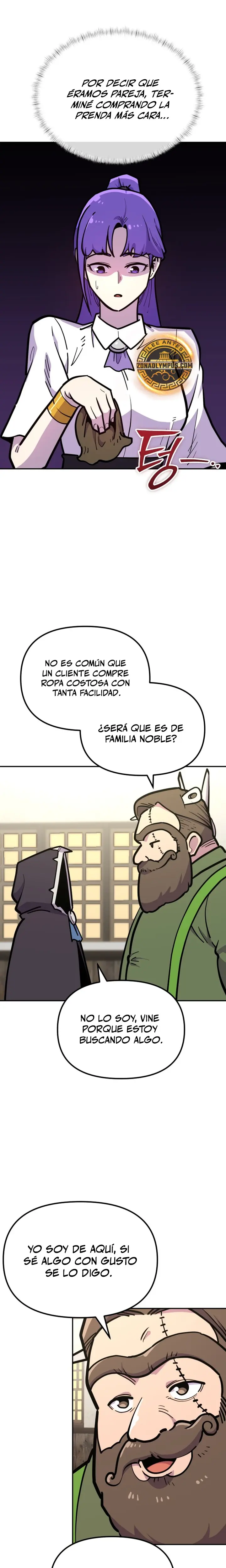 El hombre más guapo se convirtió en esqueleto > Capitulo 51 > Page 51