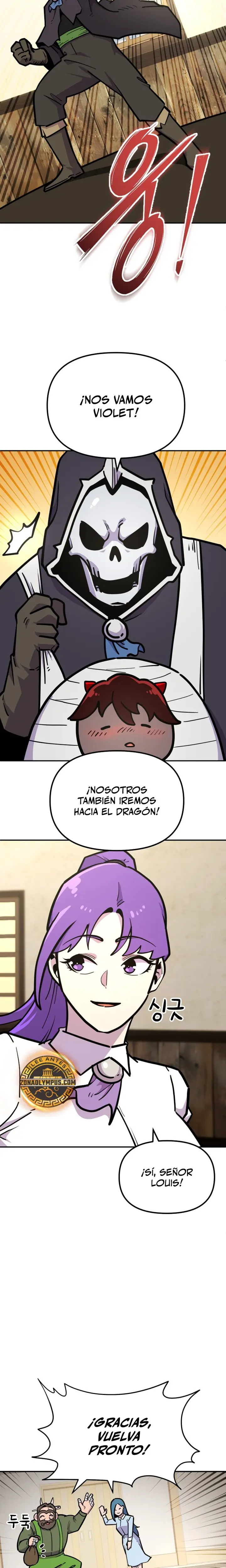 El hombre más guapo se convirtió en esqueleto > Capitulo 51 > Page 81