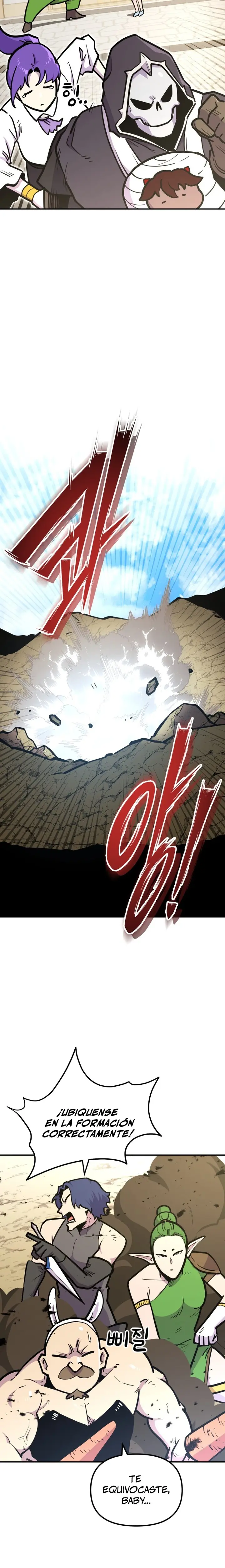 El hombre más guapo se convirtió en esqueleto > Capitulo 51 > Page 91