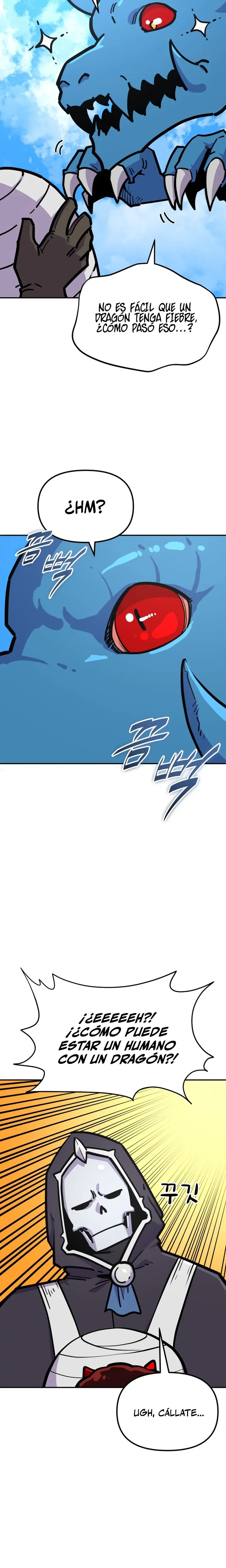 El hombre más guapo se convirtió en esqueleto > Capitulo 51 > Page 271