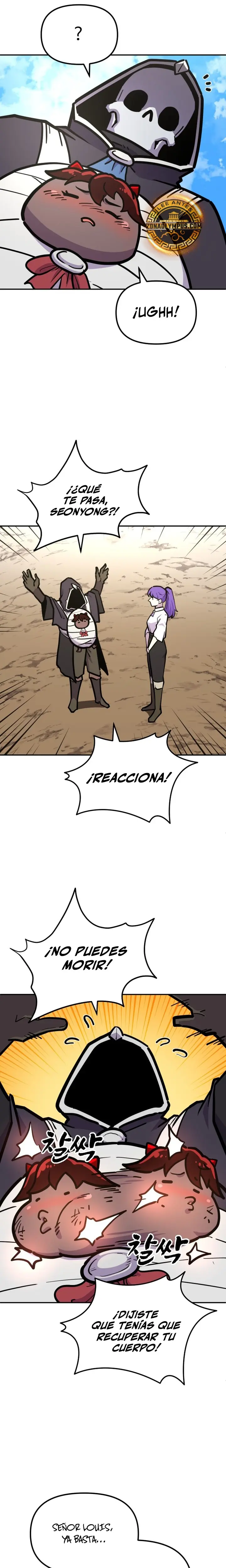 El hombre más guapo se convirtió en esqueleto > Capitulo 51 > Page 281