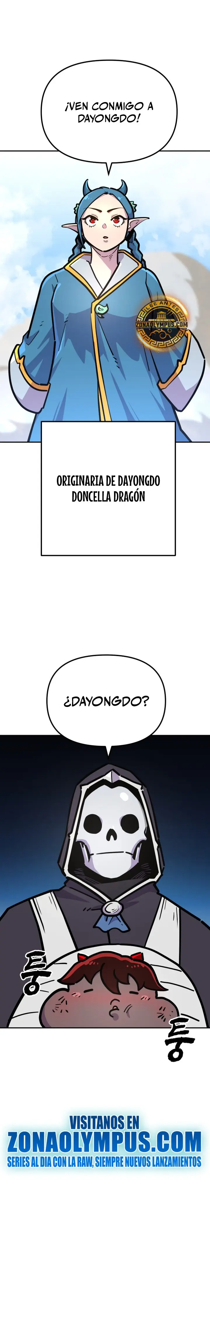 El hombre más guapo se convirtió en esqueleto > Capitulo 51 > Page 331