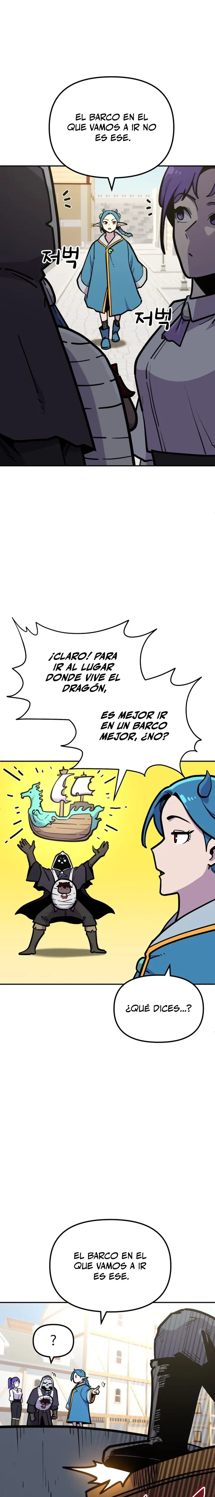 El hombre más guapo se convirtió en esqueleto > Capitulo 52 > Page 41