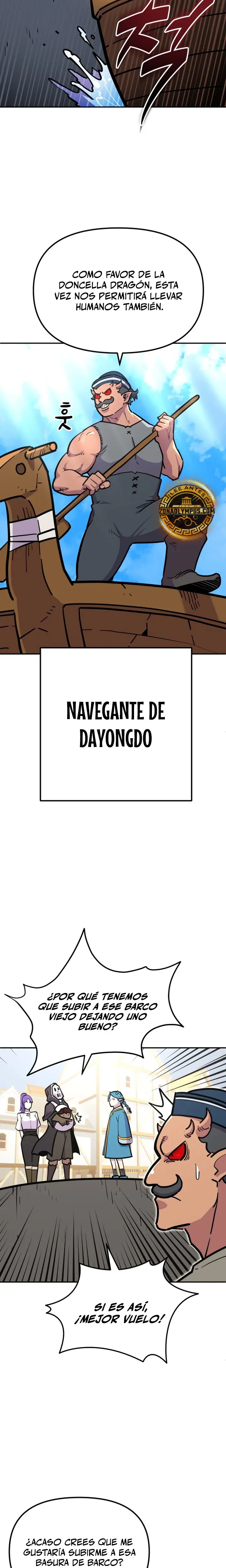 El hombre más guapo se convirtió en esqueleto > Capitulo 52 > Page 51