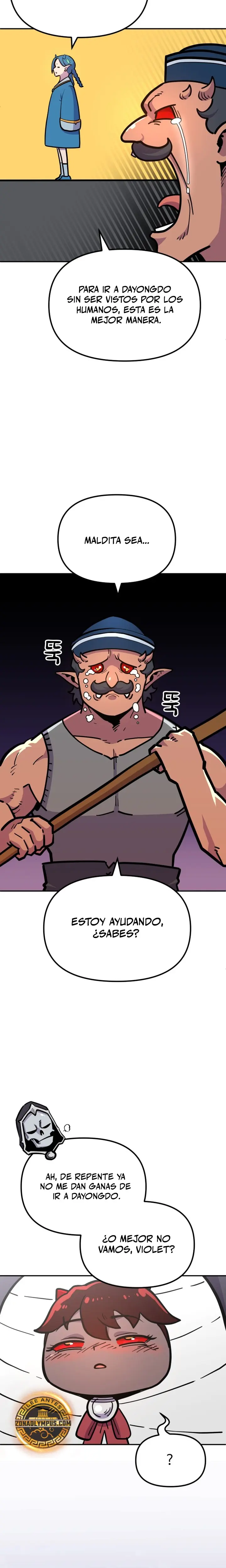 El hombre más guapo se convirtió en esqueleto > Capitulo 52 > Page 61