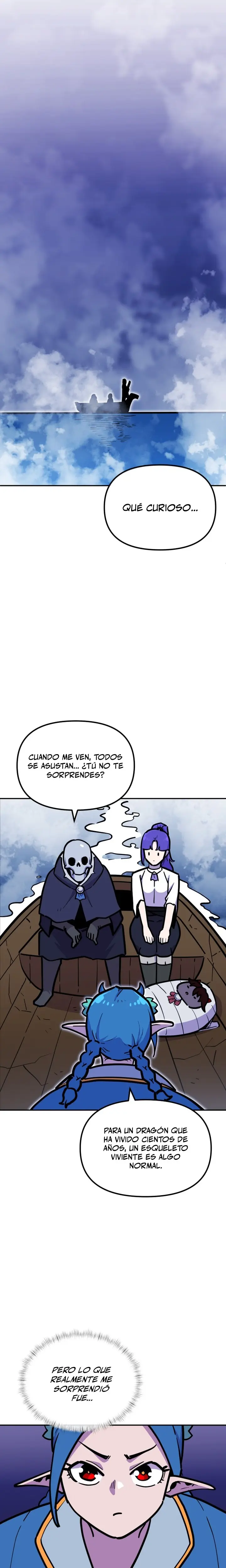 El hombre más guapo se convirtió en esqueleto > Capitulo 52 > Page 71