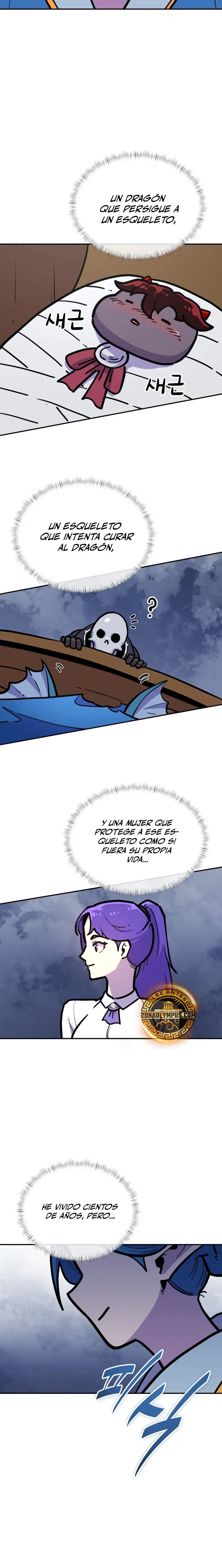 El hombre más guapo se convirtió en esqueleto > Capitulo 52 > Page 81