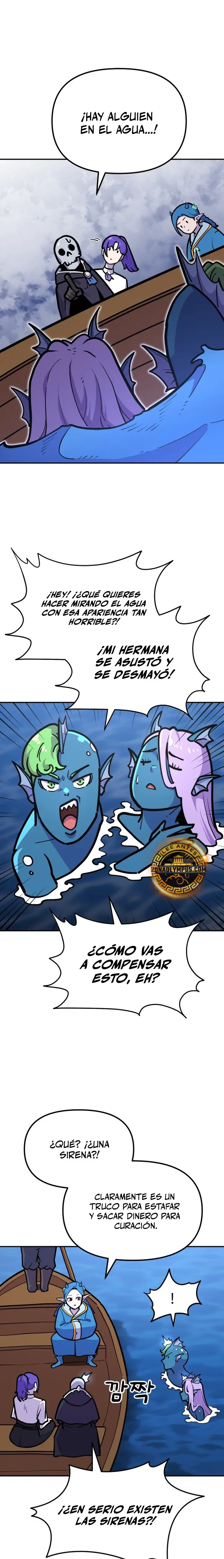 El hombre más guapo se convirtió en esqueleto > Capitulo 52 > Page 101