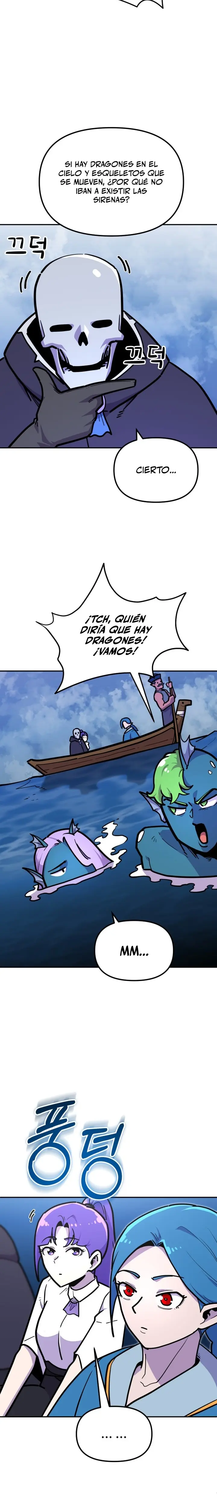 El hombre más guapo se convirtió en esqueleto > Capitulo 52 > Page 121