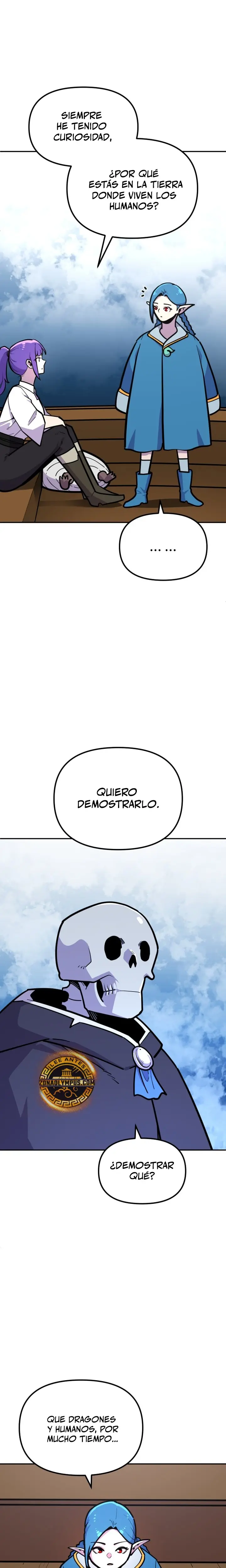 El hombre más guapo se convirtió en esqueleto > Capitulo 52 > Page 131