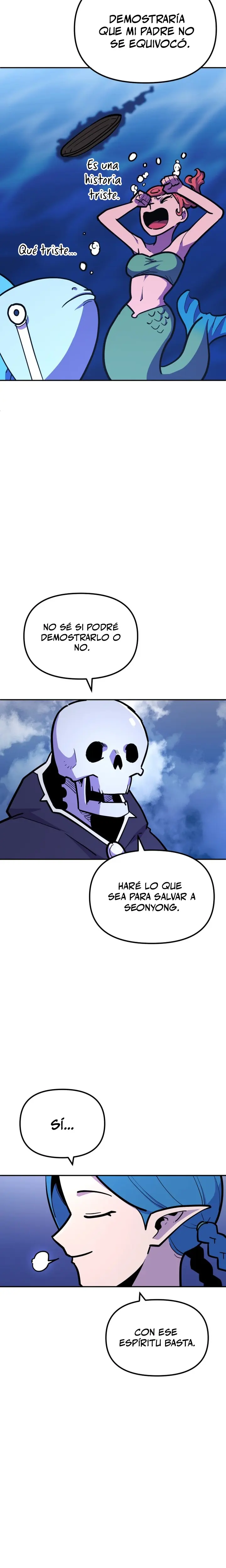 El hombre más guapo se convirtió en esqueleto > Capitulo 52 > Page 191