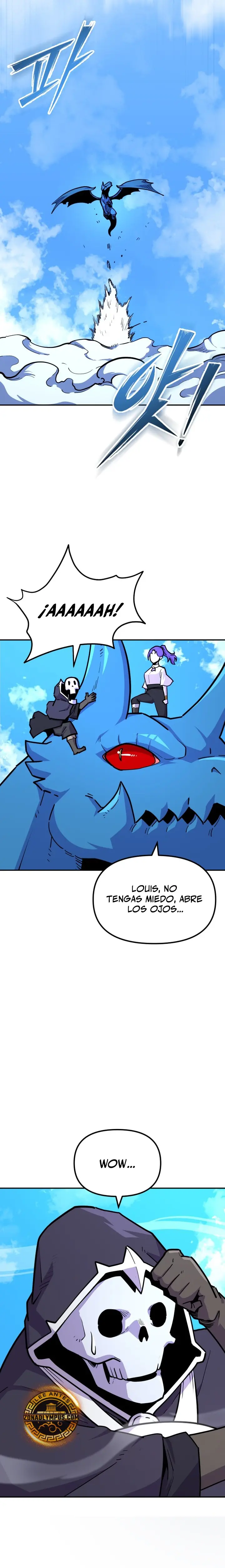 El hombre más guapo se convirtió en esqueleto > Capitulo 52 > Page 241