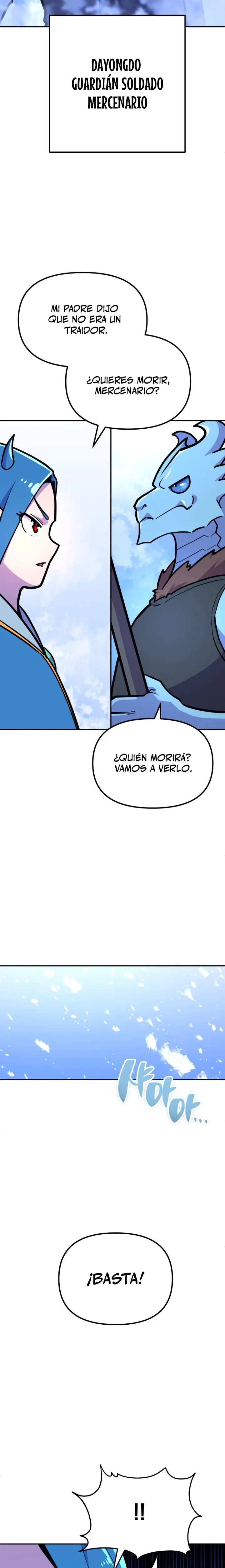 El hombre más guapo se convirtió en esqueleto > Capitulo 52 > Page 271