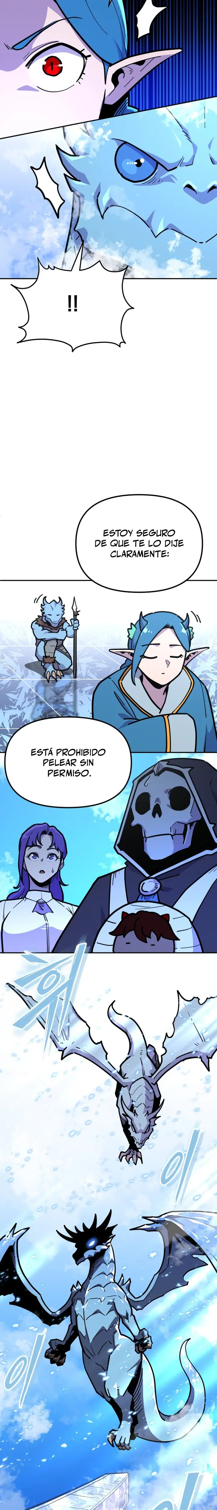 El hombre más guapo se convirtió en esqueleto > Capitulo 52 > Page 281