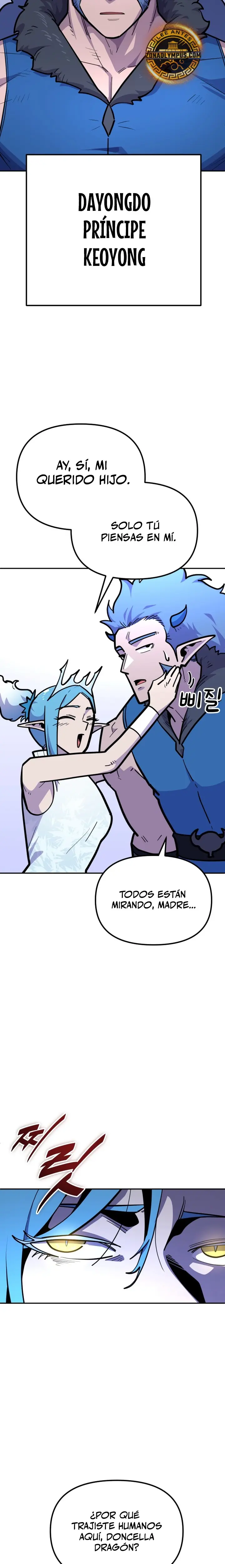 El hombre más guapo se convirtió en esqueleto > Capitulo 52 > Page 301