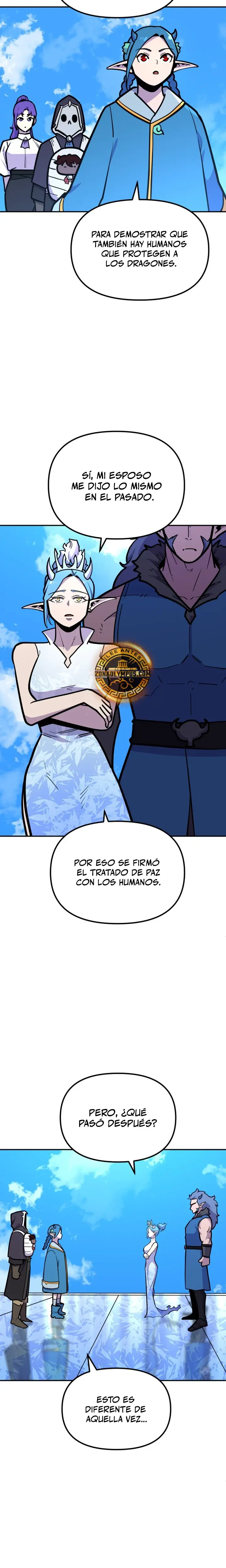El hombre más guapo se convirtió en esqueleto > Capitulo 52 > Page 311