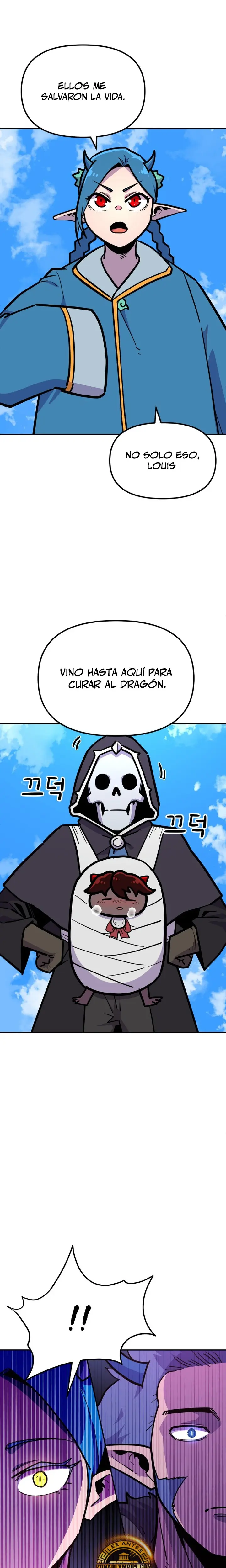 El hombre más guapo se convirtió en esqueleto > Capitulo 52 > Page 321
