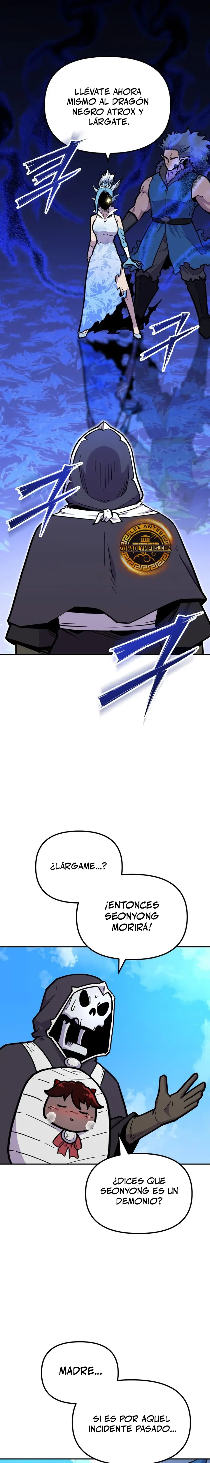 El hombre más guapo se convirtió en esqueleto > Capitulo 53 > Page 21