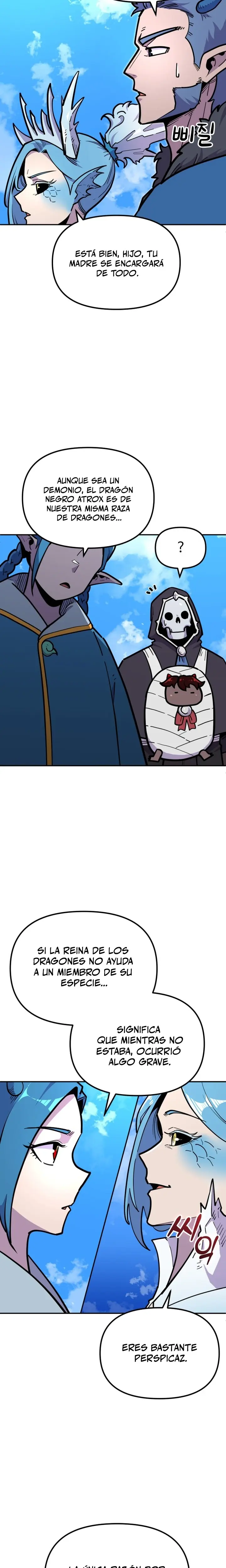 El hombre más guapo se convirtió en esqueleto > Capitulo 53 > Page 31