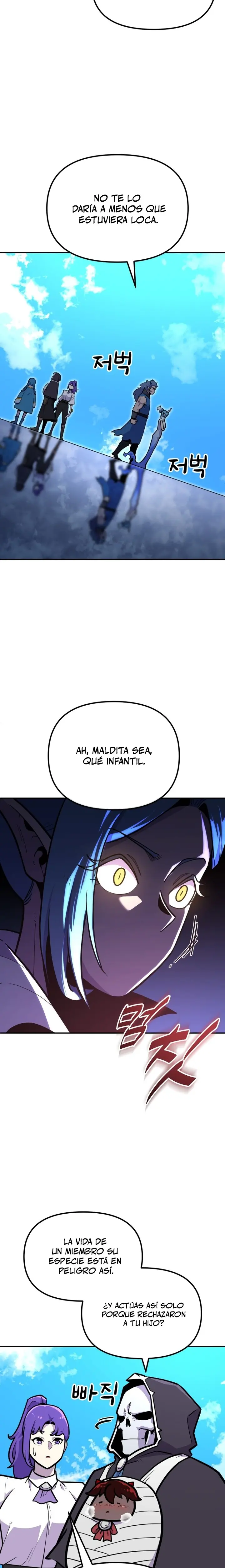 El hombre más guapo se convirtió en esqueleto > Capitulo 53 > Page 91