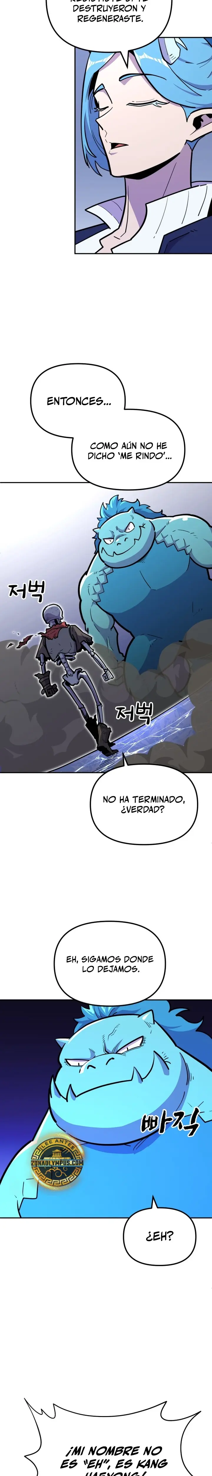 El hombre más guapo se convirtió en esqueleto > Capitulo 53 > Page 181