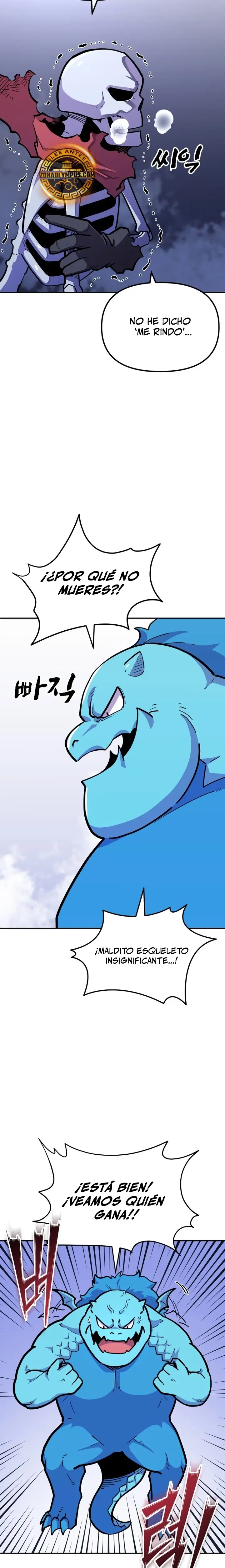 El hombre más guapo se convirtió en esqueleto > Capitulo 53 > Page 211
