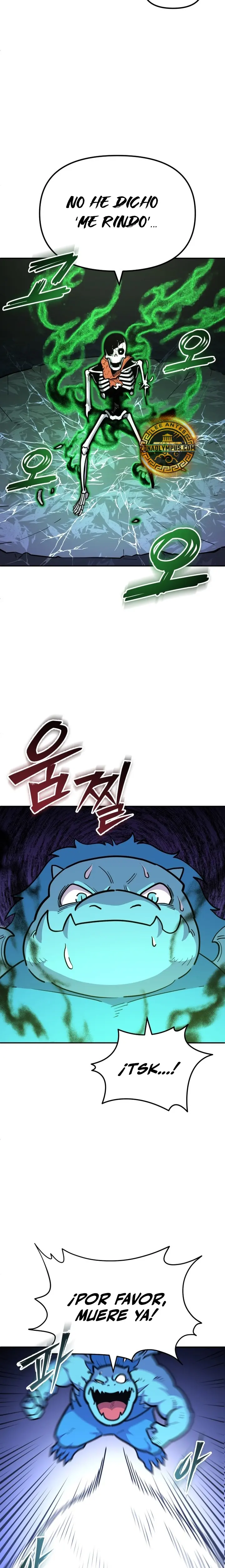 El hombre más guapo se convirtió en esqueleto > Capitulo 53 > Page 251