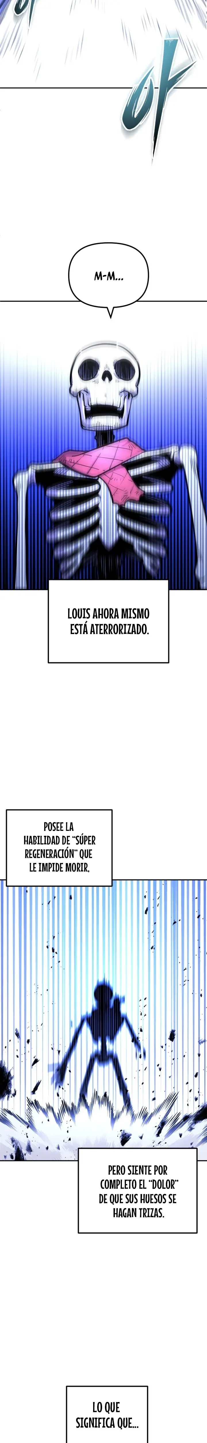 El hombre más guapo se convirtió en esqueleto > Capitulo 53 > Page 261