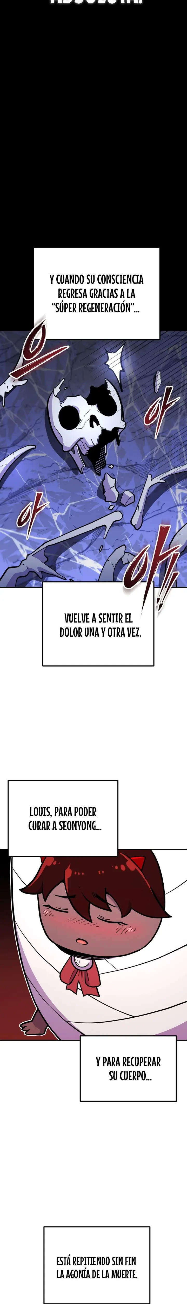 El hombre más guapo se convirtió en esqueleto > Capitulo 53 > Page 281