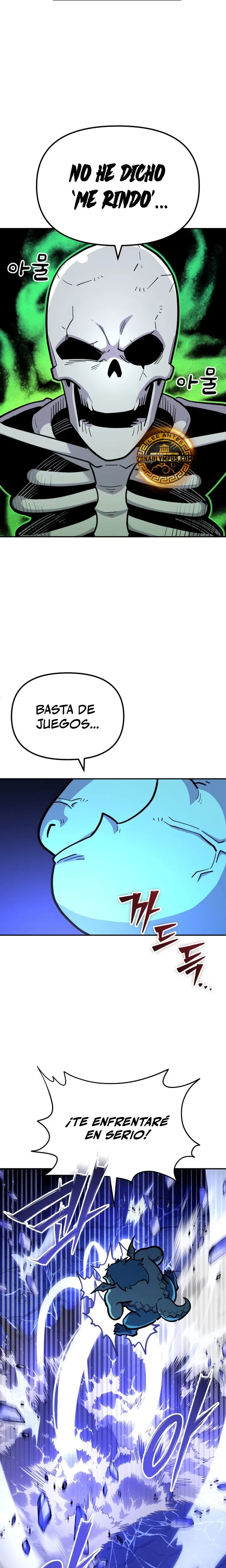 El hombre más guapo se convirtió en esqueleto > Capitulo 53 > Page 291