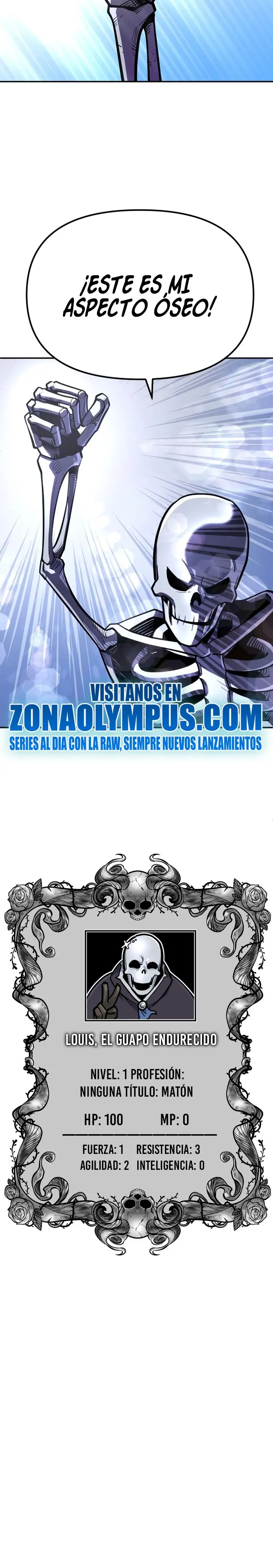 El hombre más guapo se convirtió en esqueleto > Capitulo 53 > Page 341