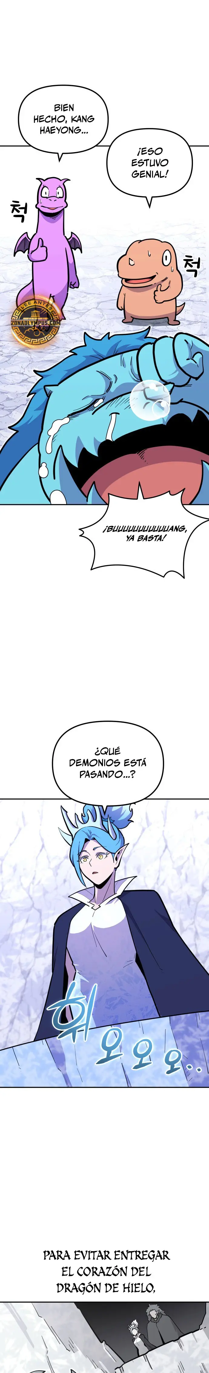 El hombre más guapo se convirtió en esqueleto > Capitulo 54 > Page 51