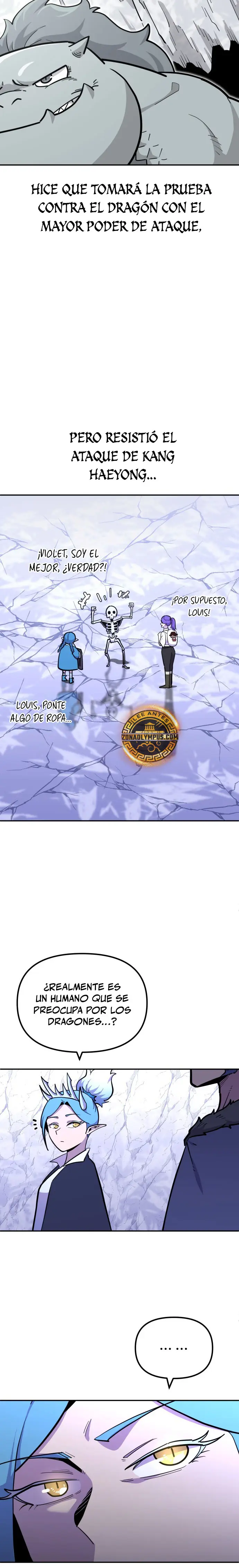 El hombre más guapo se convirtió en esqueleto > Capitulo 54 > Page 61