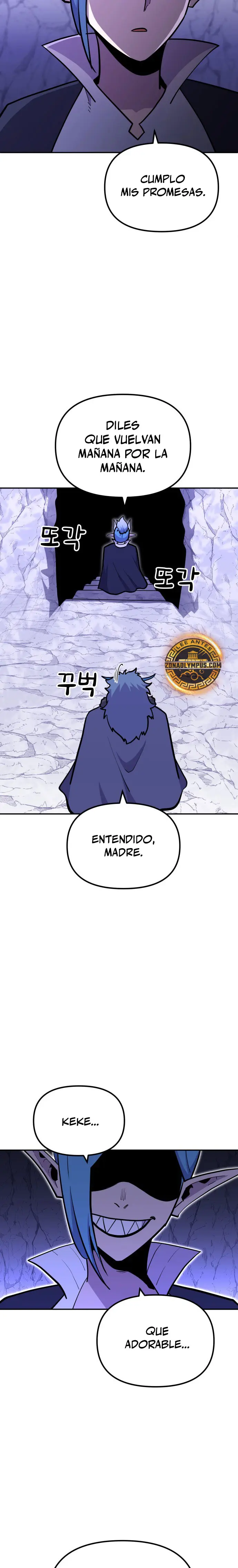 El hombre más guapo se convirtió en esqueleto > Capitulo 54 > Page 81