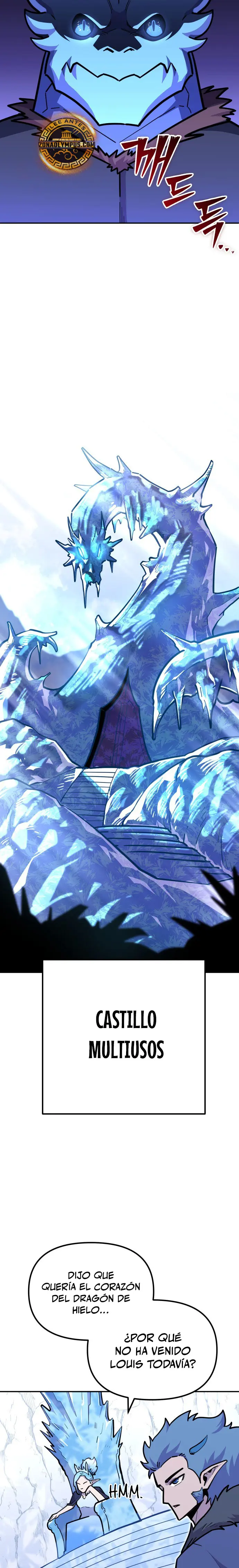 El hombre más guapo se convirtió en esqueleto > Capitulo 54 > Page 111