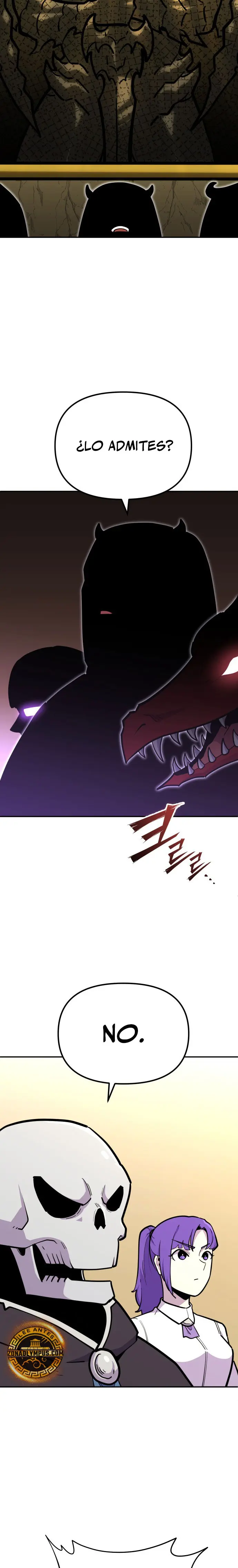 El hombre más guapo se convirtió en esqueleto > Capitulo 54 > Page 151