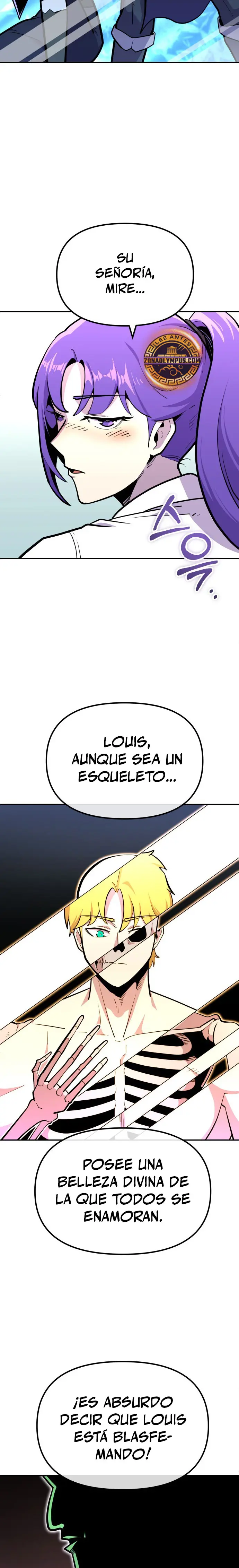 El hombre más guapo se convirtió en esqueleto > Capitulo 54 > Page 251