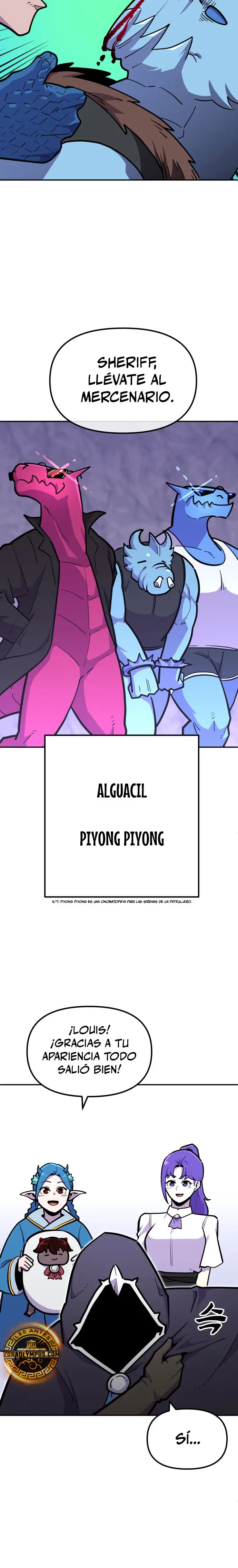 El hombre más guapo se convirtió en esqueleto > Capitulo 54 > Page 321