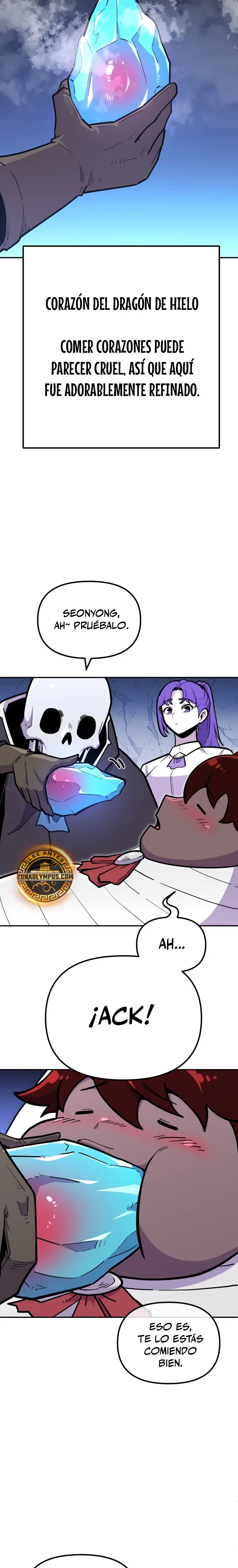 El hombre más guapo se convirtió en esqueleto > Capitulo 54 > Page 351