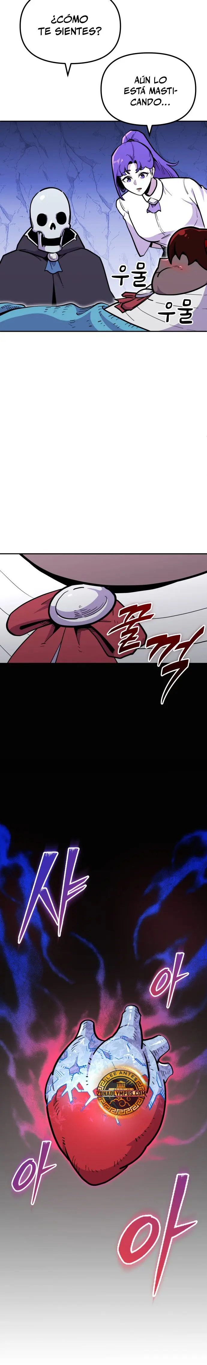 El hombre más guapo se convirtió en esqueleto > Capitulo 54 > Page 361