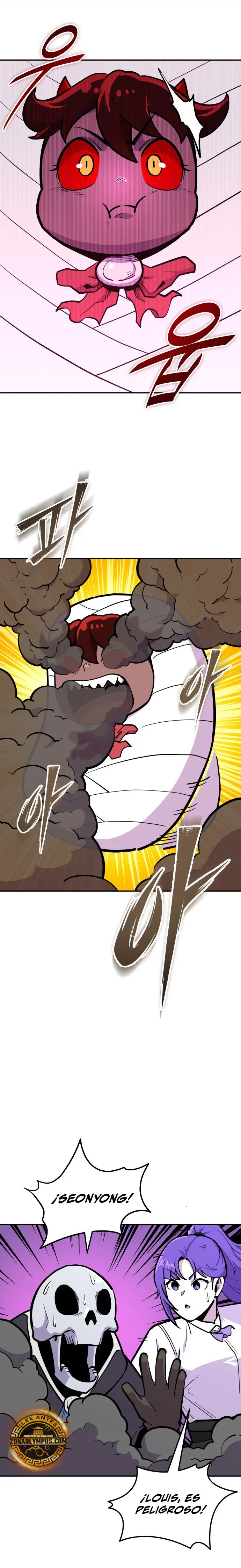 El hombre más guapo se convirtió en esqueleto > Capitulo 54 > Page 371