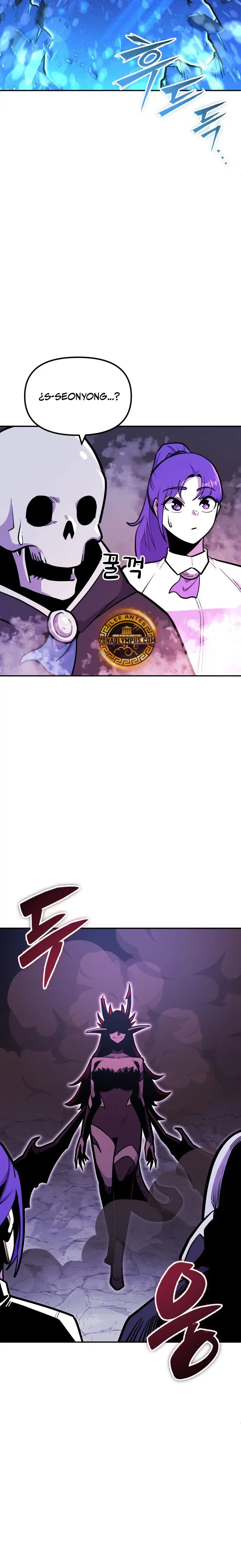 El hombre más guapo se convirtió en esqueleto > Capitulo 54 > Page 391