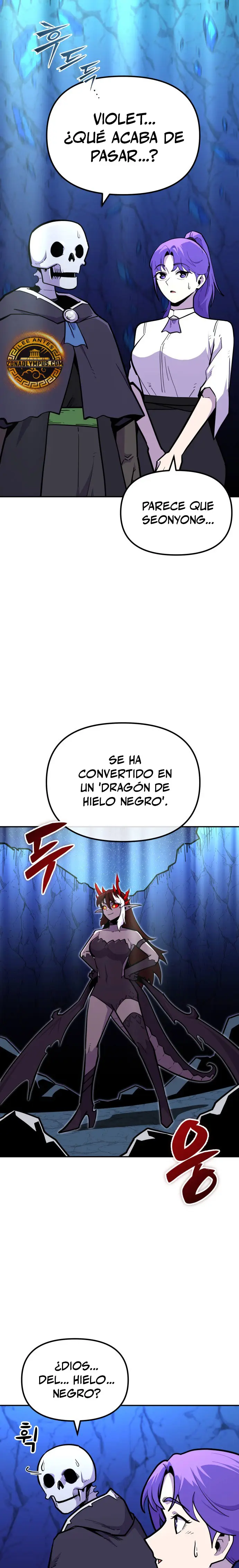 El hombre más guapo se convirtió en esqueleto > Capitulo 55 > Page 51