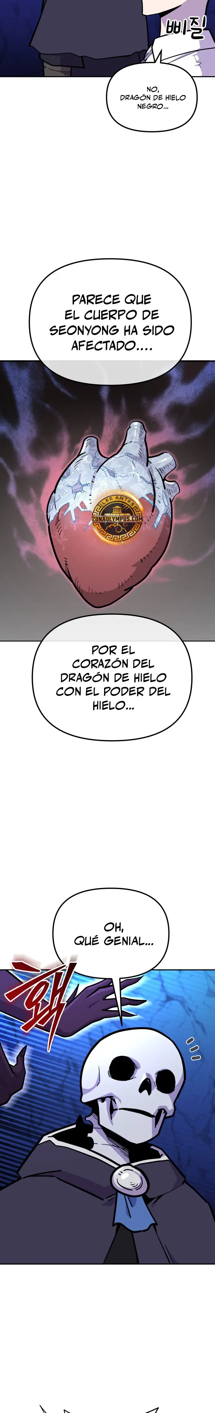 El hombre más guapo se convirtió en esqueleto > Capitulo 55 > Page 61
