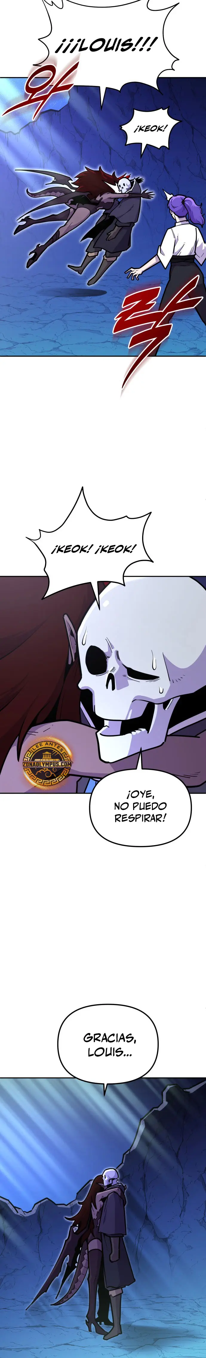 El hombre más guapo se convirtió en esqueleto > Capitulo 55 > Page 71