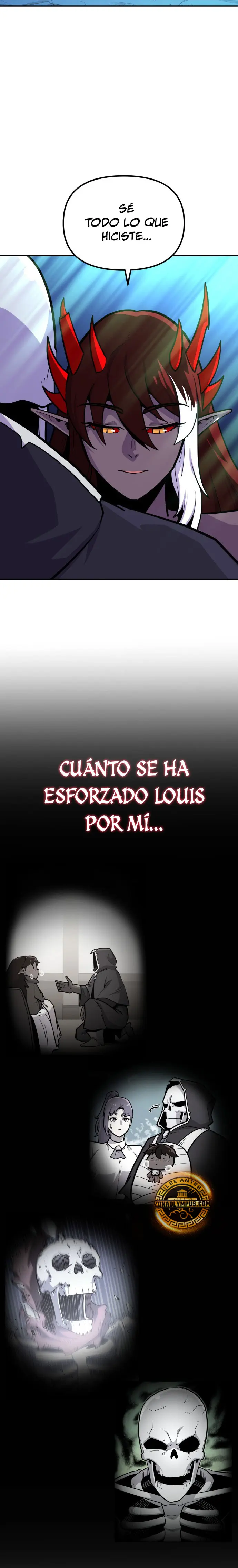 El hombre más guapo se convirtió en esqueleto > Capitulo 55 > Page 81