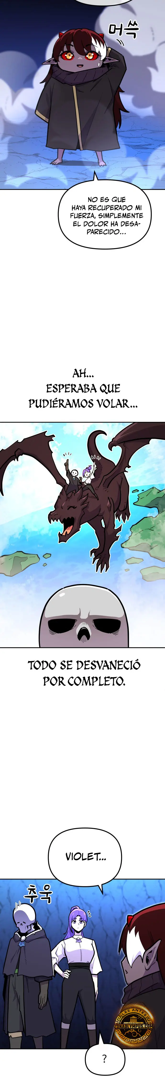 El hombre más guapo se convirtió en esqueleto > Capitulo 55 > Page 101